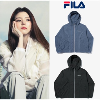 韓國 FILA 24SS 韓韶禧代言 女裝 輕量連帽風衣外套 1100FS2JKG2172