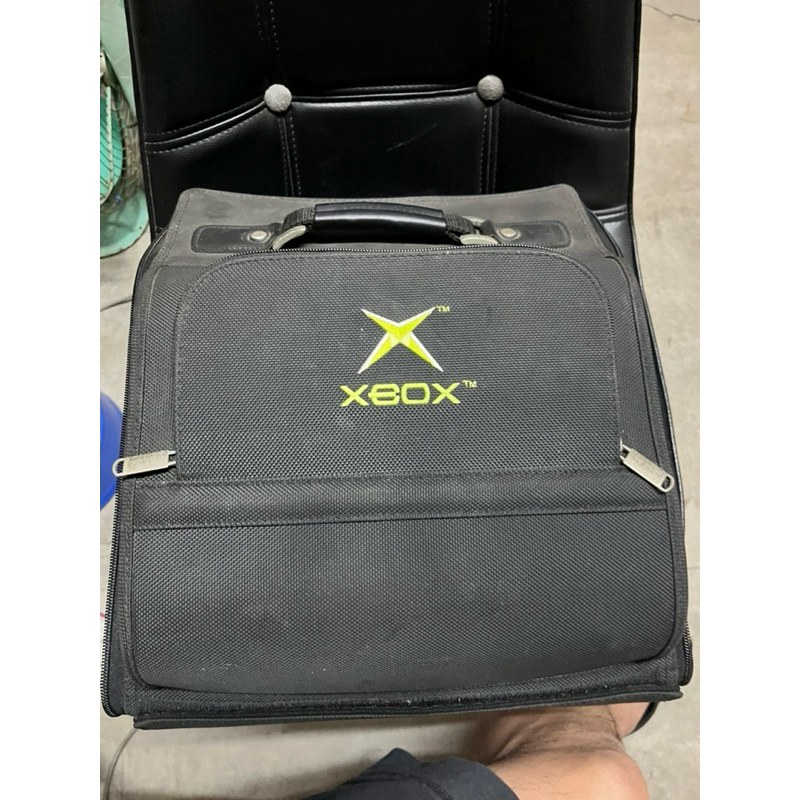 早期初代XBOX外出包 手提包 手提袋 主機收納 保存良好