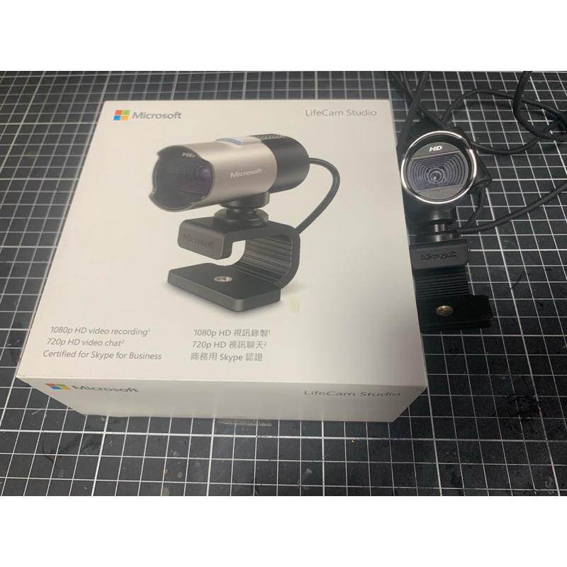 Microsoft 微軟LIFECAM studio 1080P網路視訊攝影機