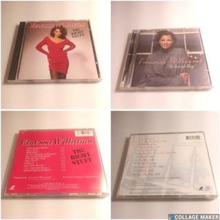 CD 範妮莎威廉斯 Vanessa Williams 各種 CD