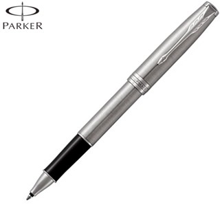 【Penworld】法國製PARKER派克 卓爾鋼桿白夾鋼珠筆 P1931511