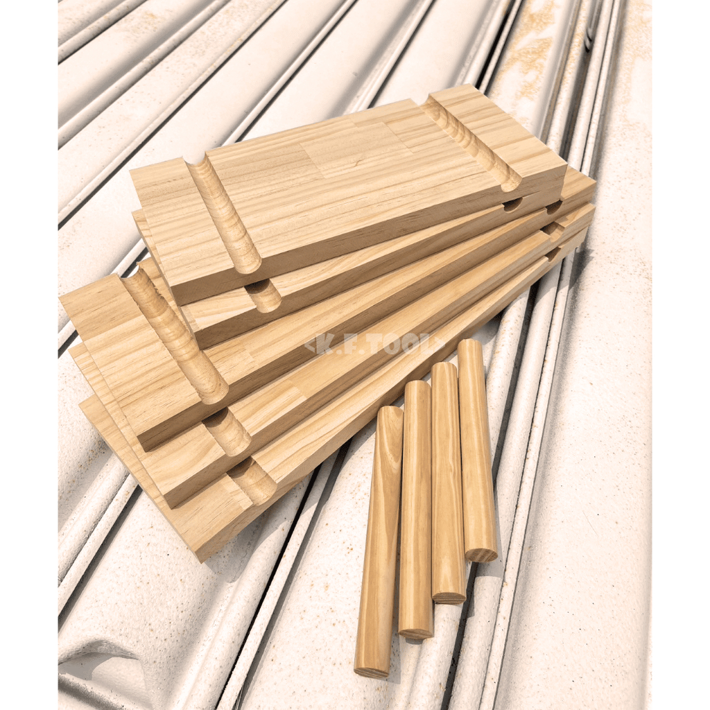 《K.F.TOOL高豐木業工具網》洞洞板配件 置物層板 松木圓棒 台灣製作