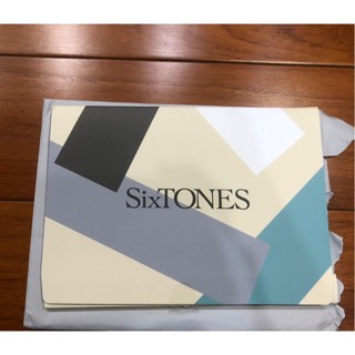 SixTONES 2024 學年曆 sixtones 2024.4月-2025.4月 桌上曆 年曆 (FC會員限定)