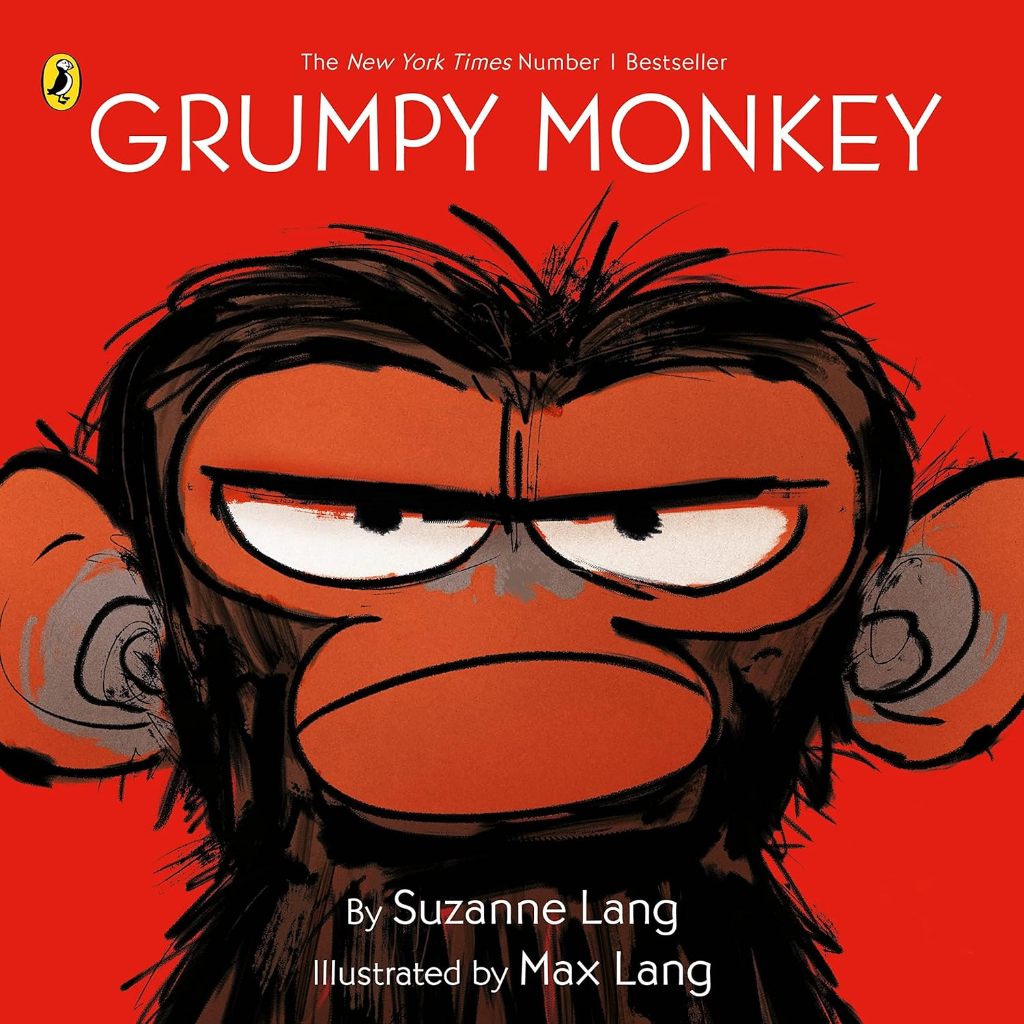 GRUMPY MONKEY情緒管理英文童書【麥克兒童外文書店】