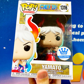 [李大] 正版現貨 Funko POP 海賊王 大和 航海王 Yamato #1316