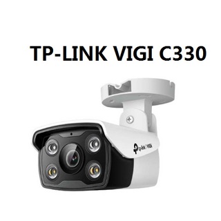 (附發票)TP-LINK VIGI C330 3MP戶外全彩槍型監視器/商用網路監控攝影機