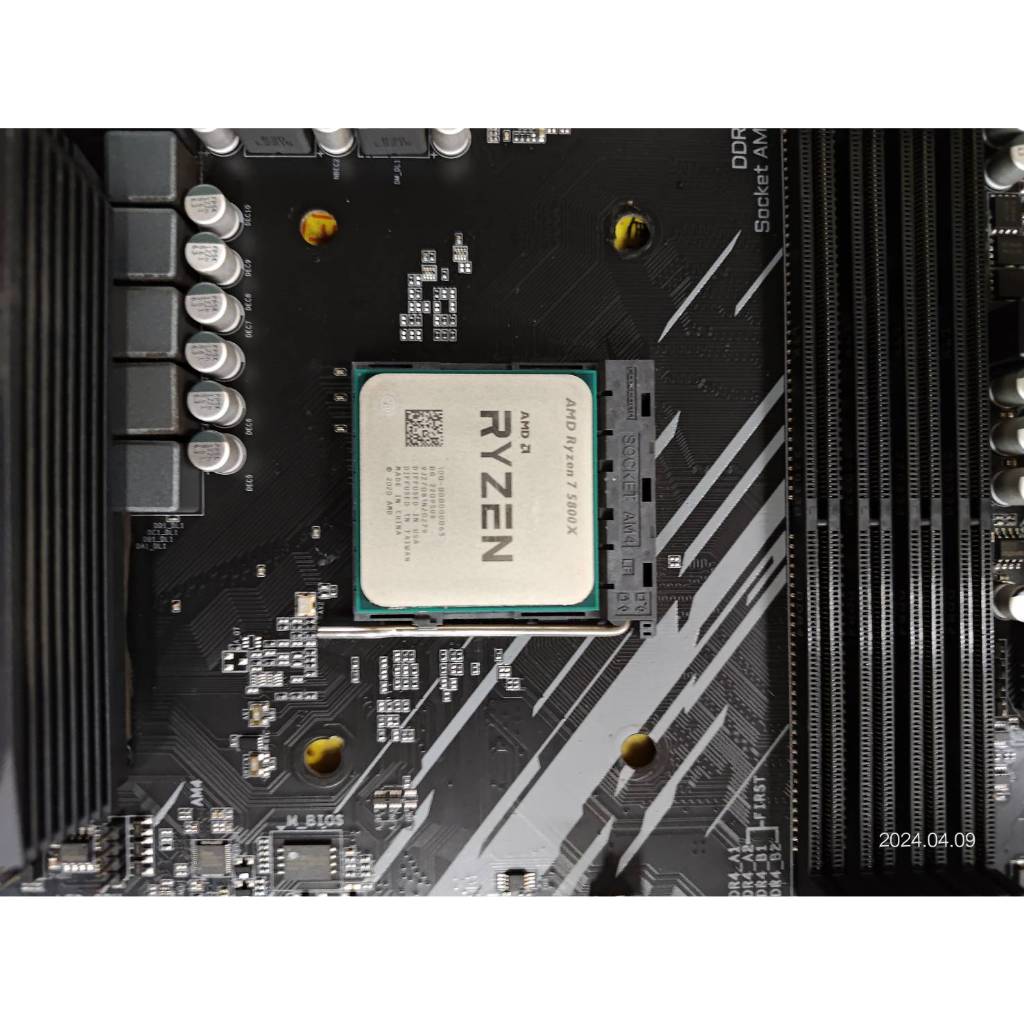 AMD R7-5800X MPK(保內/AM4)