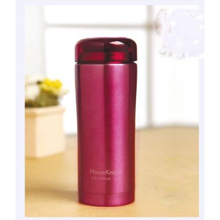 ☆ CLASSY ☆ 全新未用 妙管家 桃紅色 真空 保溫杯 / 保溫瓶 / 隨手杯 260 ml