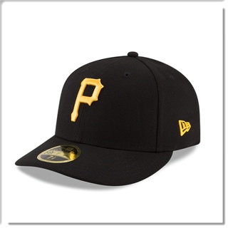【ANGEL NEW ERA】NEW ERA MLB 匹茲堡 海盜 59FIFTY Low Profile 正式球員帽