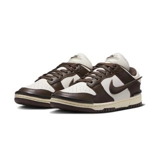 W Nike Dunk Low Twist 可可棕 女鞋 休閒鞋 DZ2794-003【Fashion SPLY】