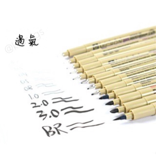 生活用品系列 SAKURA 櫻花勾線筆 針管筆 代針筆