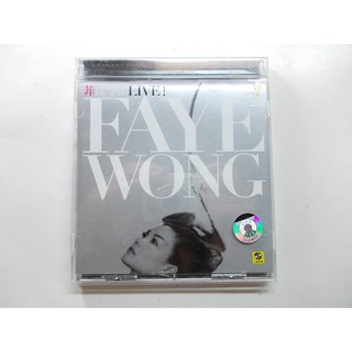 【二手CD】王菲 菲比尋常 Live~Sony提供版權上海聲像出版
