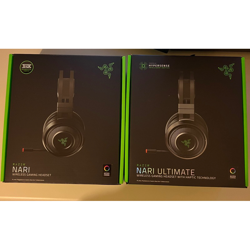 razer Nari  &amp; razer ultimate