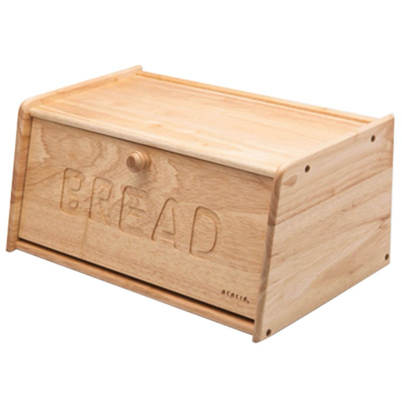 🔍 ACACIA 木製麵包收納盒39*24.5*18cm