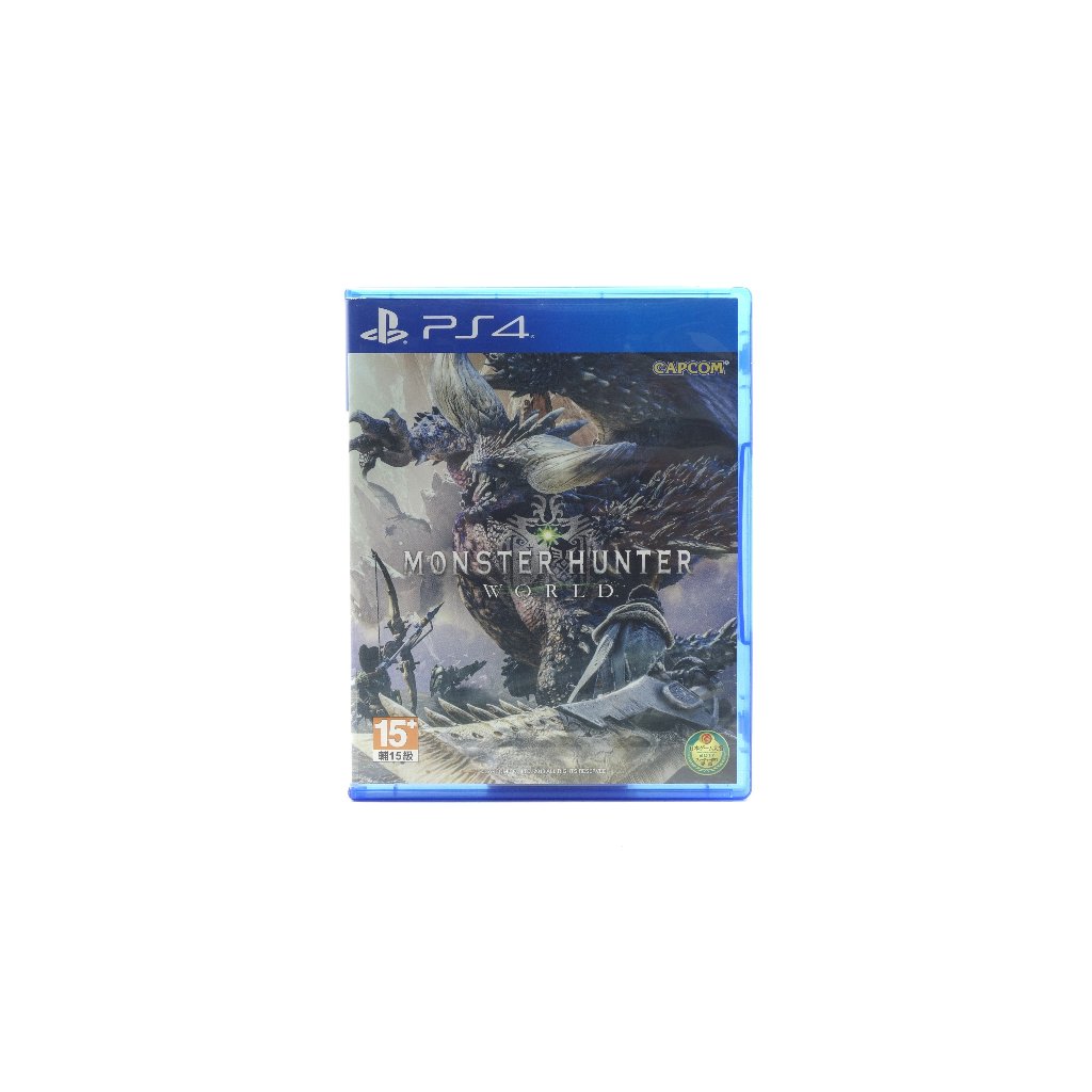 【亞特蘭電玩】PS4：魔物獵人世界 Monster Hunter World 多國語言版 #65176