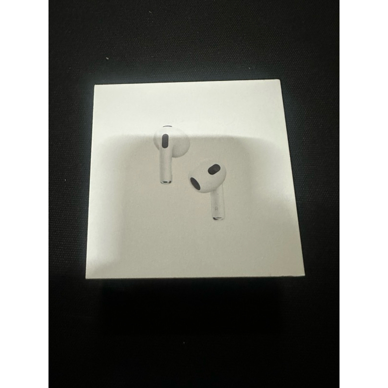 全新現貨Apple AirPods3代 無線藍芽耳機(搭配MagSafe充電盒)