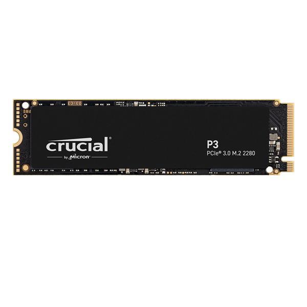 Micron Crucial P3 4000GB ( PCIe M . 2 ) SSD ●容量  4TB 讀取速度  3