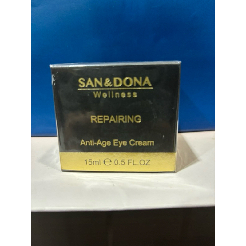 SAN&DONA 黑曜肌密賦活眼霜*黑眼圈*眼霜*細紋* 私訊聊聊