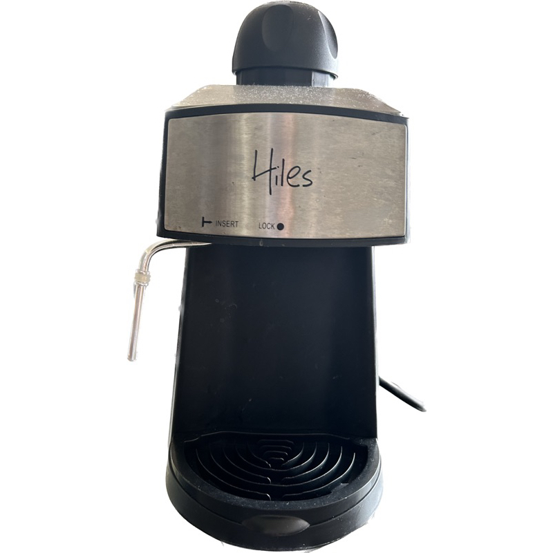 Hiles義式高壓蒸氣咖啡機
