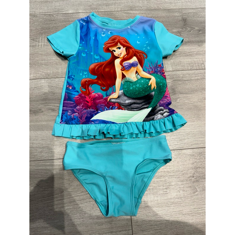 Disney美人魚嬰兒泳衣 #迪士尼#baby泳衣 #夏日 #玩水