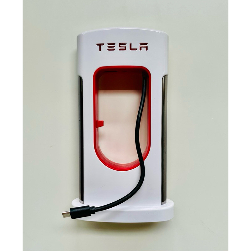 可愛無極限-特斯拉Tesla 超級充電樁模型
