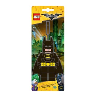 LEGO樂高 蝙蝠俠電影 蝙蝠俠行李吊牌 人偶造型行李吊牌 揹包吊飾 行李吊牌 行李箱 COCOS LG287