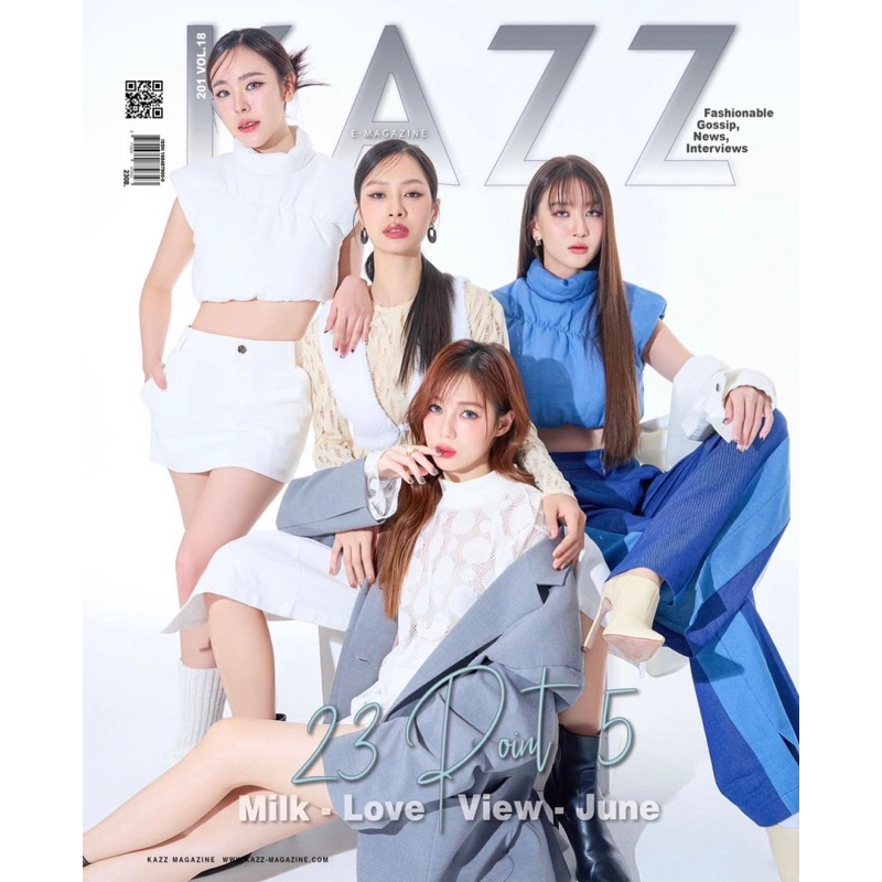 ★預購 貨到付款 ★泰國雜誌KAZZ 201 Milk Love View June 23.5 請先私訊