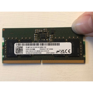 Micron 美光 8G DDR5 4800 HP ZBook Power G9 6PA162PA原廠8G 記憶體
