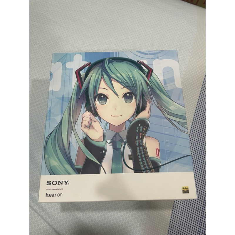 Sony h.ear on(MDR-100A) MIKU MODE