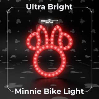 預購❤️正版❤️英國迪士尼 minnie mouse 米妮 腳踏車 滑步車 腳踏車 車燈 LED