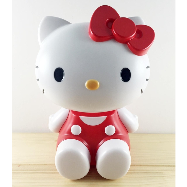 Hello Kitty 凱蒂貓~LED檯燈-紅(無附電池)*73145