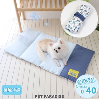 【PET PARADISE】寵物COOLMAX涼感2WAY捲墊 (90×45cm)｜DISNEY 2023新款 蝦皮限定