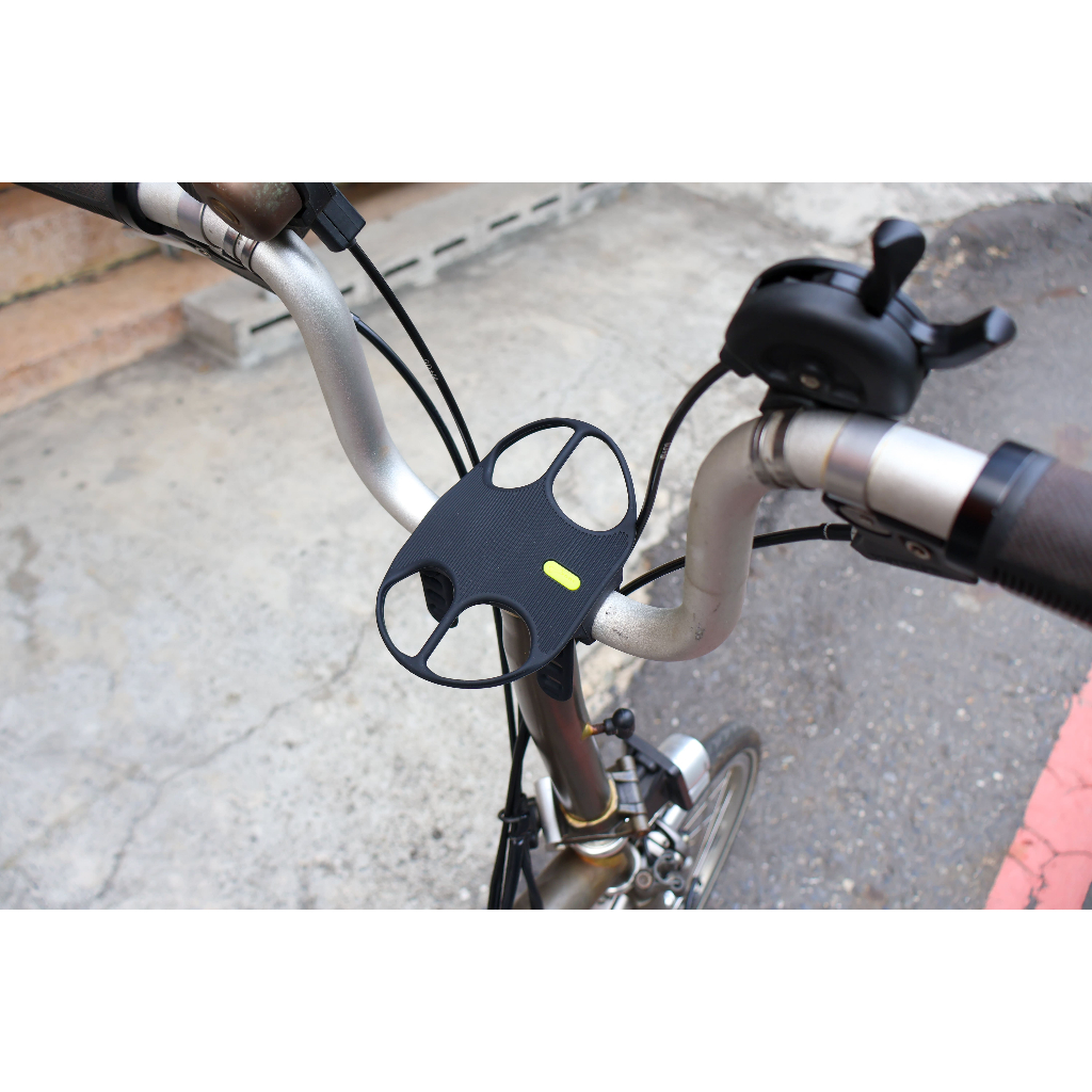 ◎ 賀六單車舖 ◎ 免運【Bone蹦克】單車手機綁 4 Pro Max超穩雙綁帶 手機架 腳踏車 小布 brompton