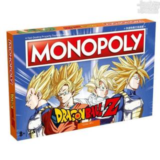 地產大亨：七龍珠z ( monopoly: dragon ball z)【卡牌屋桌上遊戲】