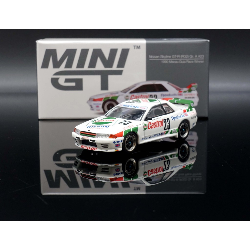 MASH 現貨特價 Mini GT 1/64 Nissan GTR R32 Gr A #23 1990  #592