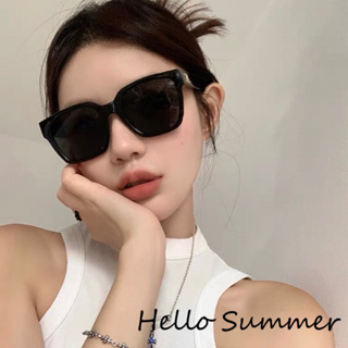 現貨+預購❤️韓版網紅墨鏡小臉方框太陽眼鏡 J25