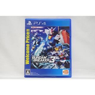 PS4 鋼彈創壞者 3 日文字幕 日語語音 日版 Gundam Breaker 3