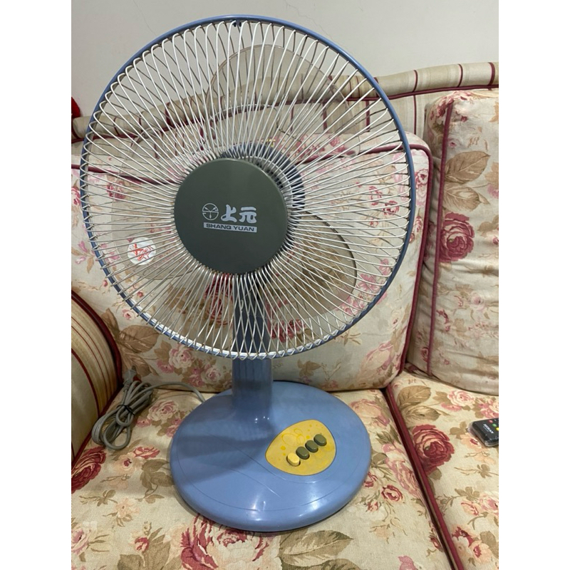 上元12吋桌扇電風扇electric fan