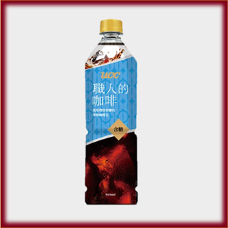 [UCC職人咖啡含糖] UCC職人咖啡 含糖910ml 12入/箱