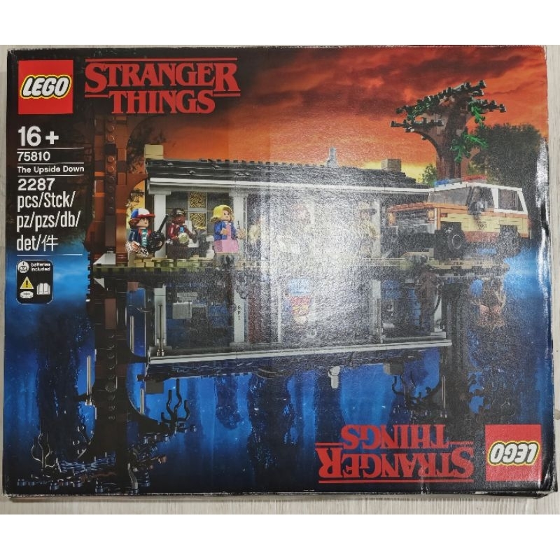 LEGO 樂高 75810 怪奇物語 顛倒世界 爛盒 現貨