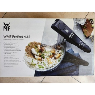 WMF德國原裝 真完美系列 壓力鍋 Perfect 4.5L 全新原廠公司貨