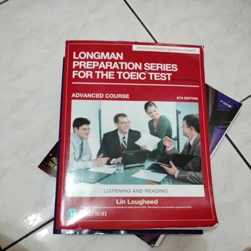 longman preparation series for the toeic test 6th