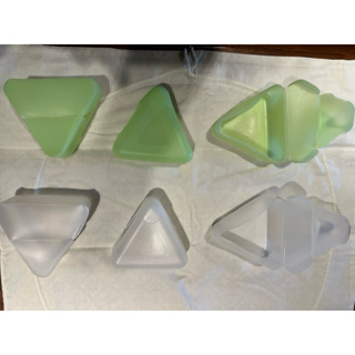 [二手］日本大創DAISO 矽膠三角飯糰模具