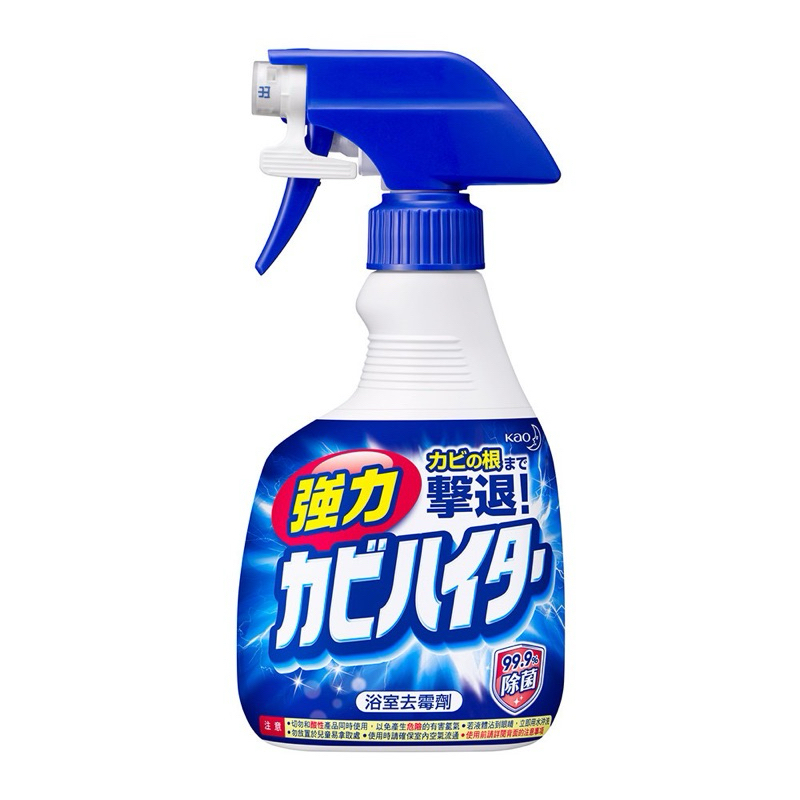花王KAO 》 魔術靈 浴廁去霉劑 浴室清潔劑 日本原裝 去霉劑 噴槍瓶 400ml