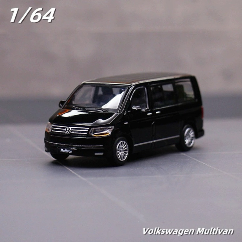 【六四分之一】現貨｜JKM 福斯 Volkswagen T6 multivan 商旅｜1/64合金模型車