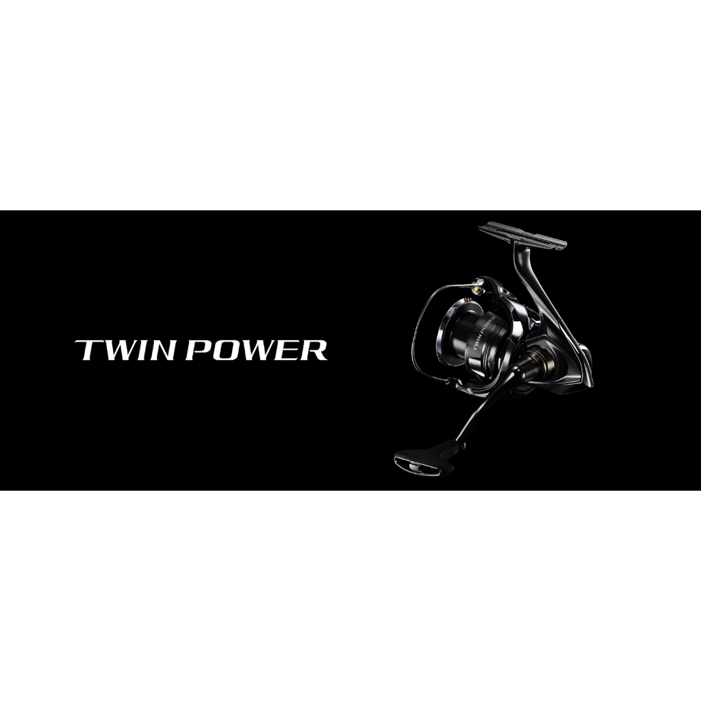 【民辰商行】24年 SHIMANO TWIN POWER 壓倒性的齒輪耐用性 超剛性 紡車式捲線器