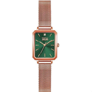 NATURALLY JOJO 古典方形 精緻女錶 JO96992-44R