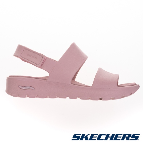 SKECHERS 女休閒系列涼拖鞋 ARCH FIT FOOTSTEPS (111380BLSH)