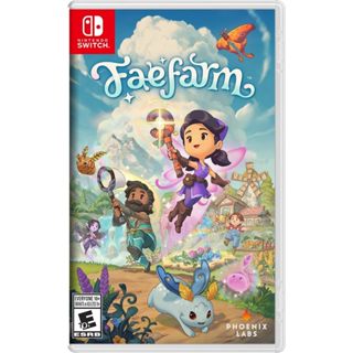 【金魚i電玩】任天堂 NS Switch 森靈農園 森林農園 Fae Farm 中文版