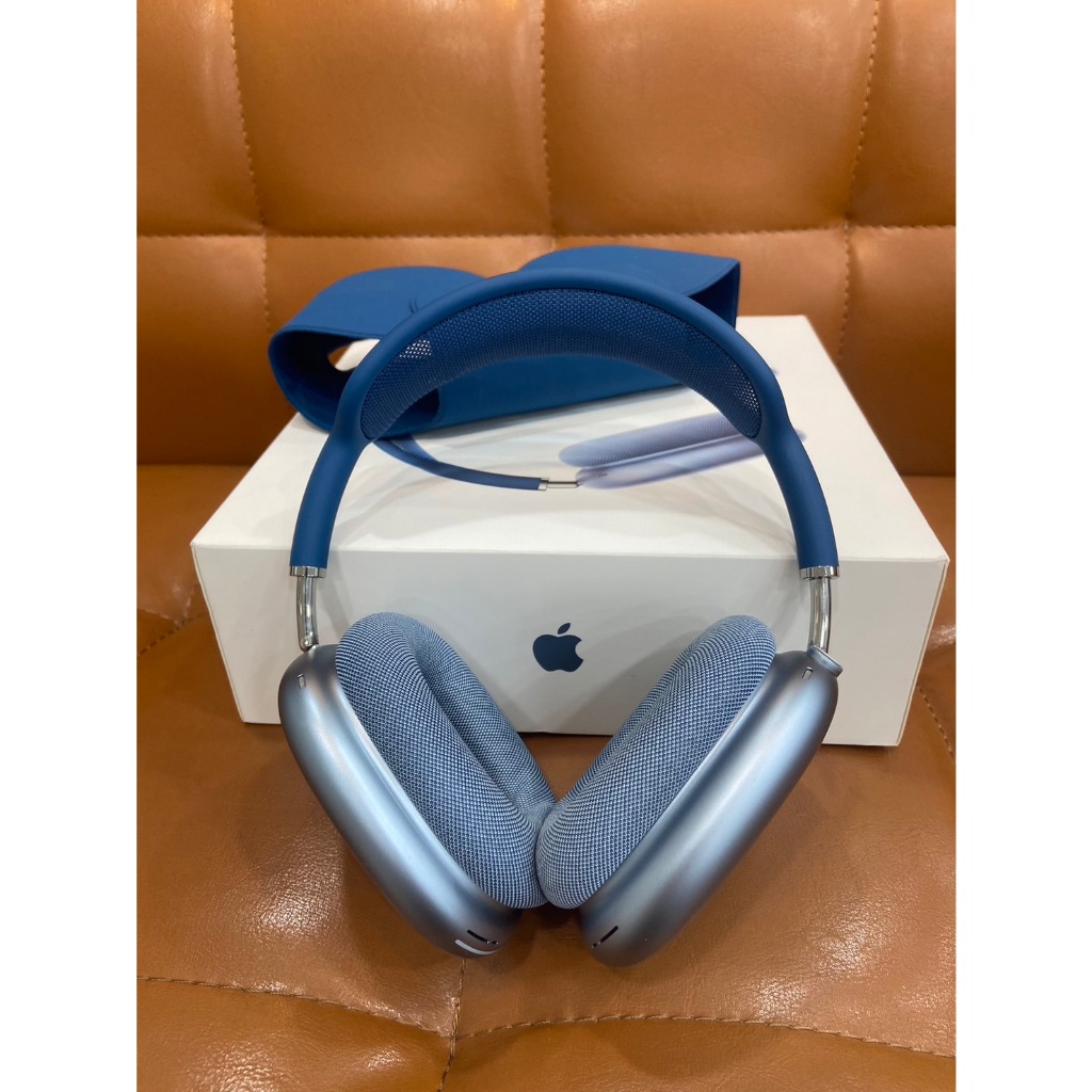 【艾爾巴二手】Apple AirPods Max (A2096) 藍色 #二手藍芽耳機 #板橋店 C01TV